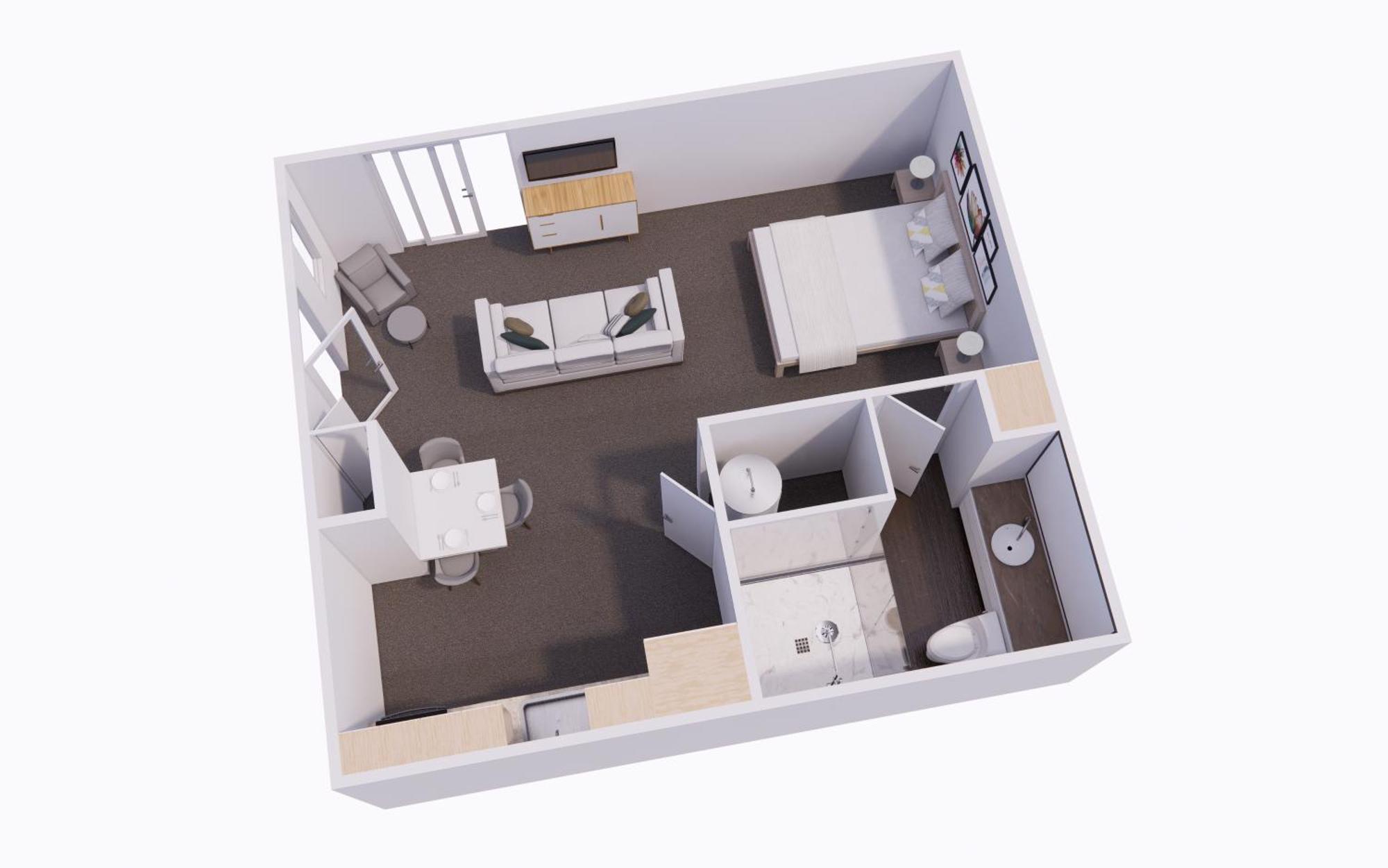 Sonesta Es Suites Cincinnati - Sharonville West Habitación foto