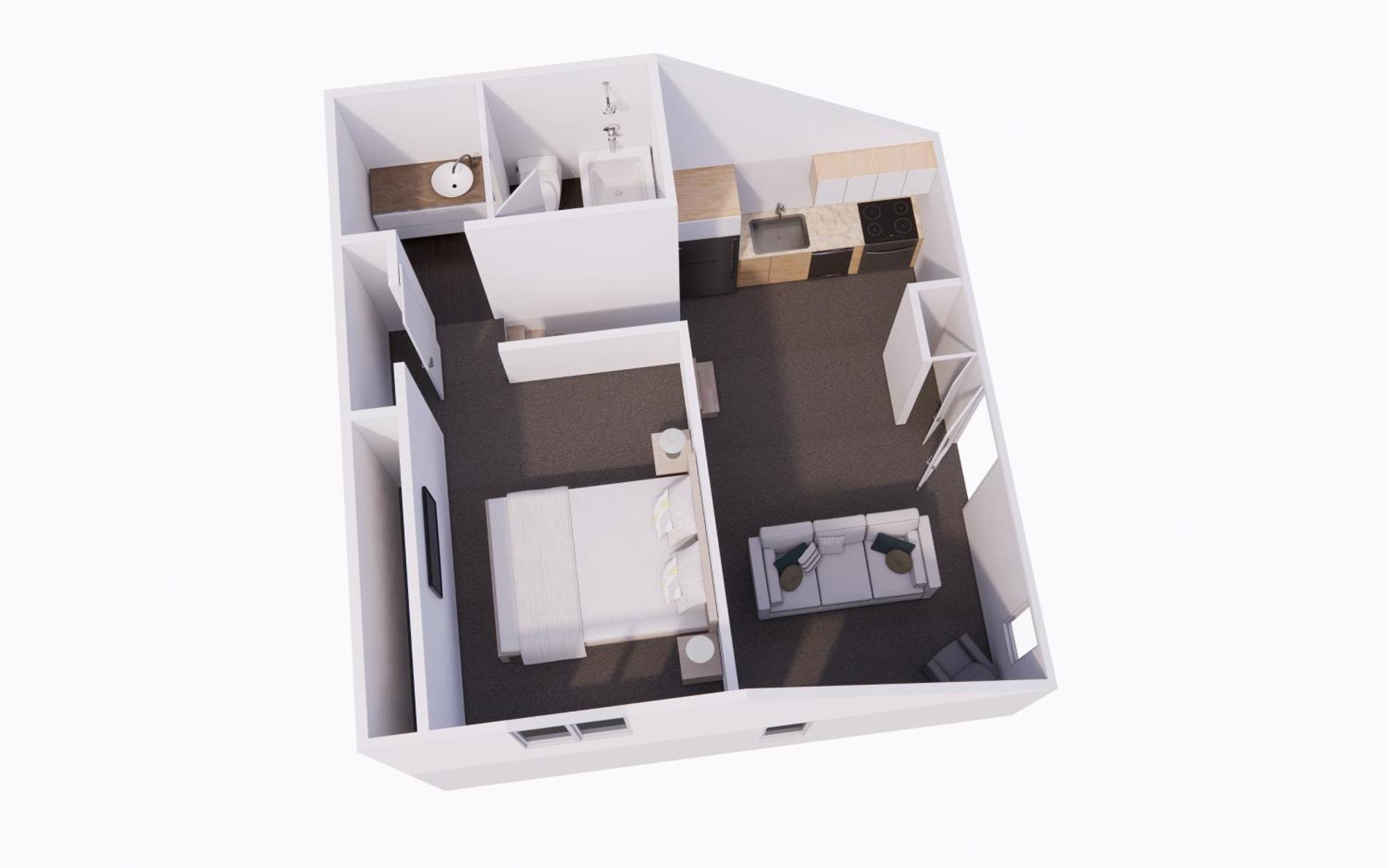 Sonesta Es Suites Cincinnati - Sharonville West Habitación foto