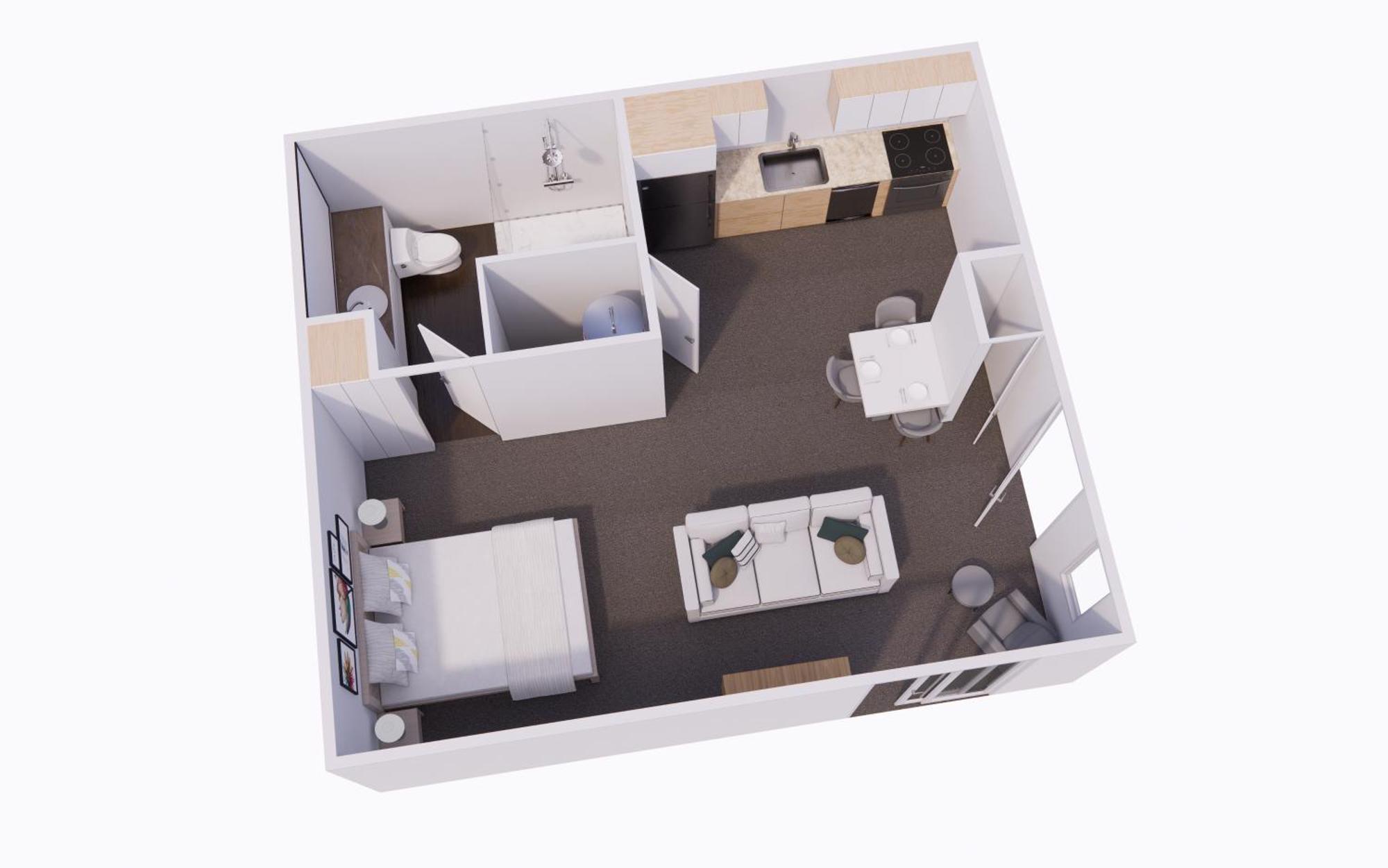 Sonesta Es Suites Cincinnati - Sharonville West Habitación foto